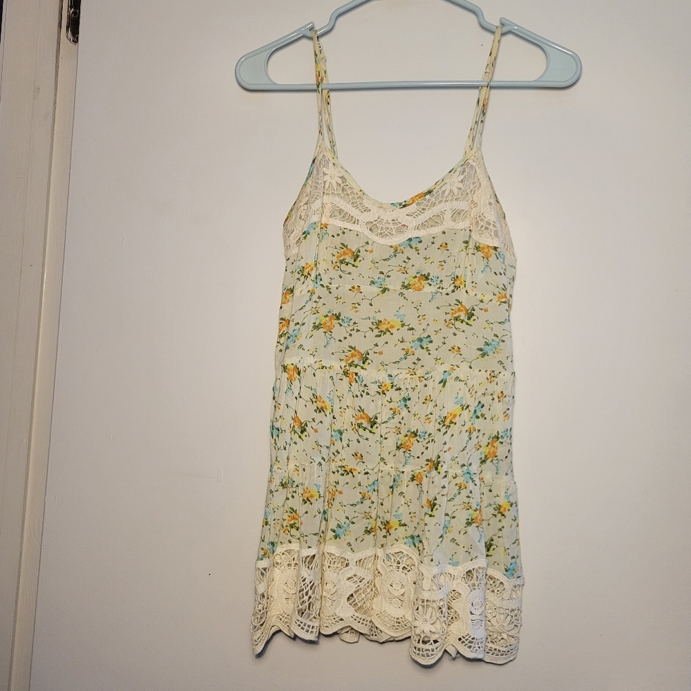 Free people lace cami small